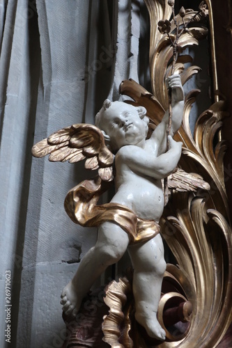Baby Angel statue