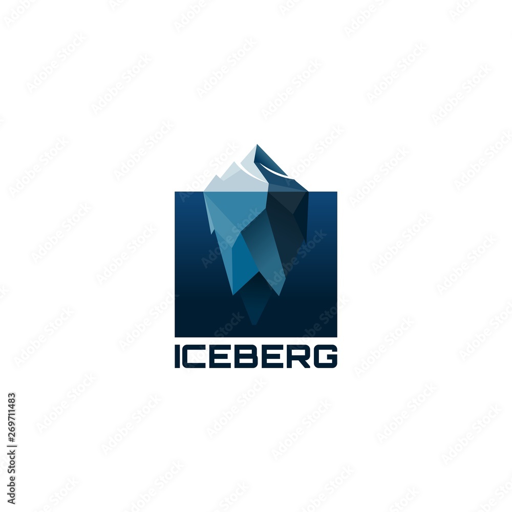 iceberg antarctica logo design inspiration iceberg antarctica logo design inspiration