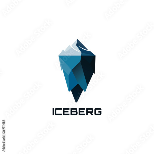 iceberg logo design inspiration