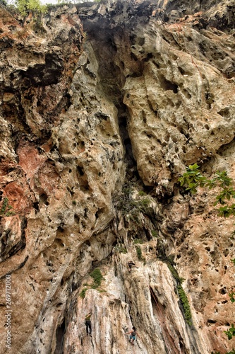 Climbers on Rocky Mountain