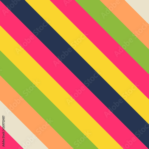 African Colors, Stripes