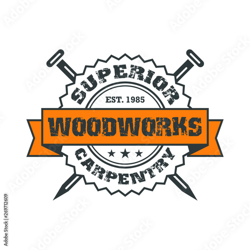 Wood work logo