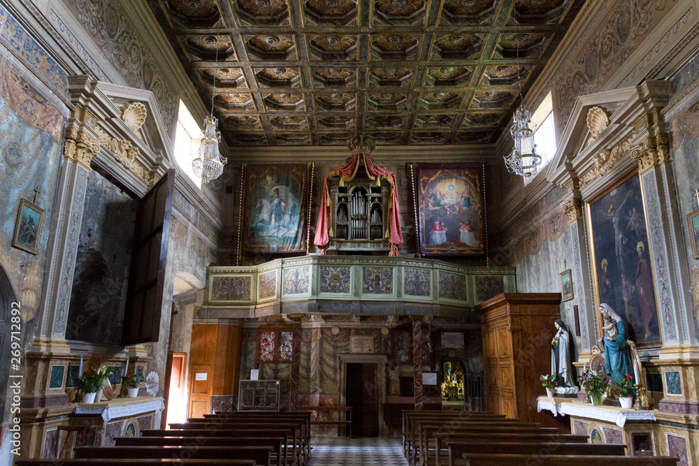 Obraz premium Vallerano (Viterbo)