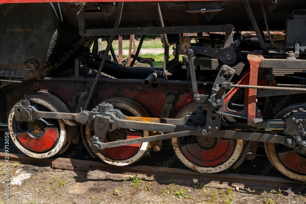 Fototapeta premium Abandoned