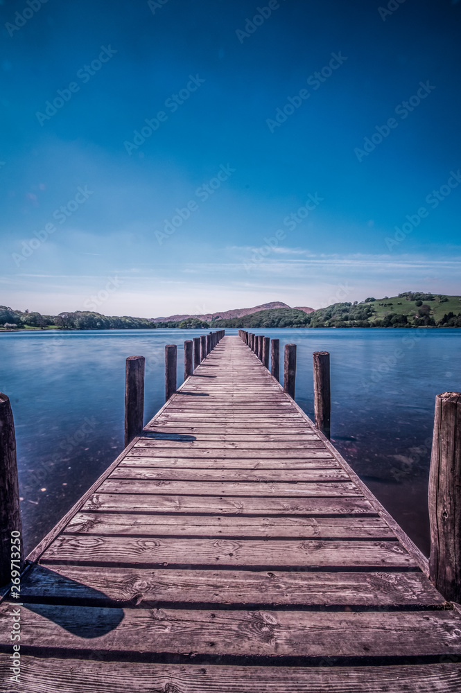Coniston Water, Lake District National Park, England, UK