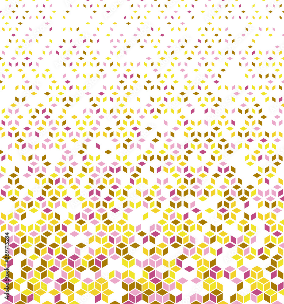 Hexagonal Halftone Pattern Hexagonal Halftone Pattern