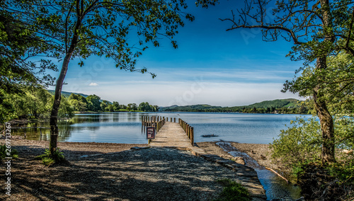 Coniston Water, Lake District National Park, England, UK