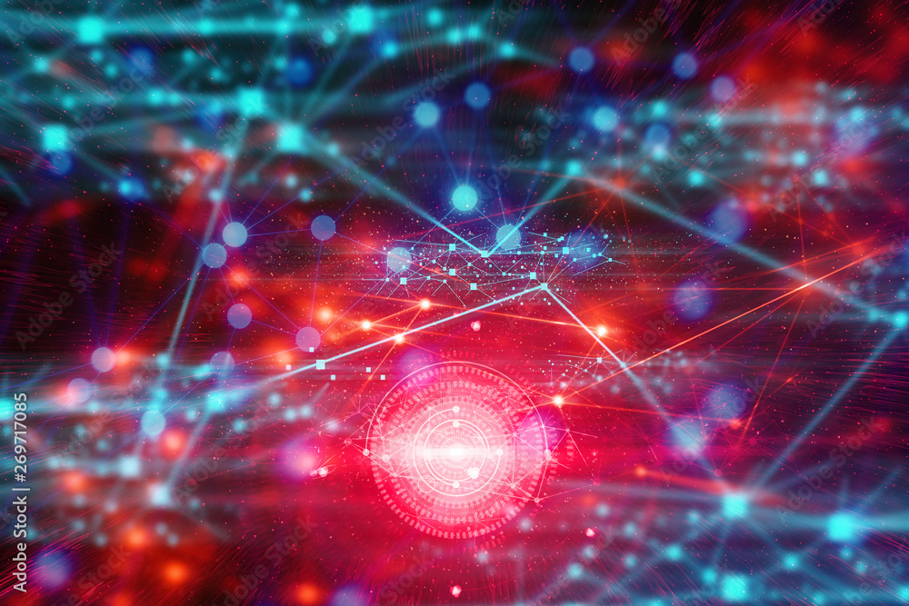 ai technology, robotic analysis plexus, microchip processor, atom cell neuron brain science, futuristic cyber network system server online, background illustration 3d rendering, deep learning ai technology, robotic analysis plexus, microchip processor, atom cell neuron brain science, futuristic cyber network system server online, background illustration 3d rendering, deep learning