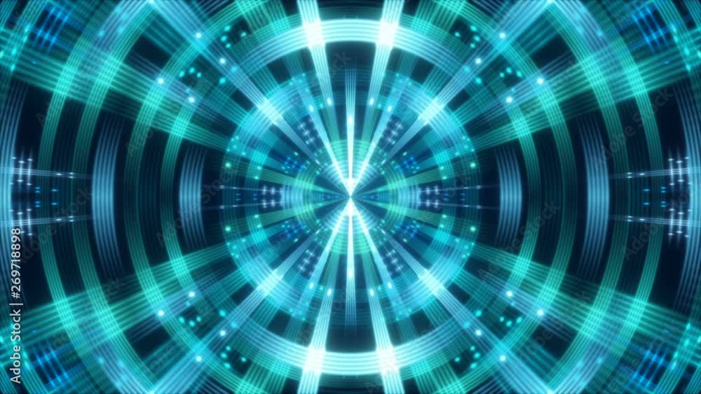 abstract video background, kaleidoscope, motion light and particles, loop abstract video background, kaleidoscope, motion light and particles, loop