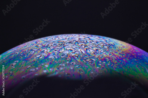 Colorful macro bubbles