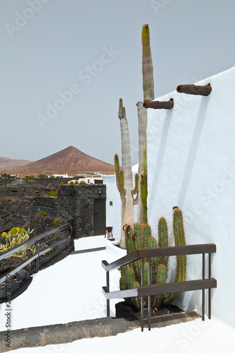 Casa Museo de César Manrique. Pueblo Tahiche. Isla  Lanzarote. Provincia Las Palmas. Islas Canarias. España photo