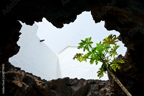 Casa Museo de César Manrique. Pueblo Tahiche. Isla  Lanzarote. Provincia Las Palmas. Islas Canarias. España photo