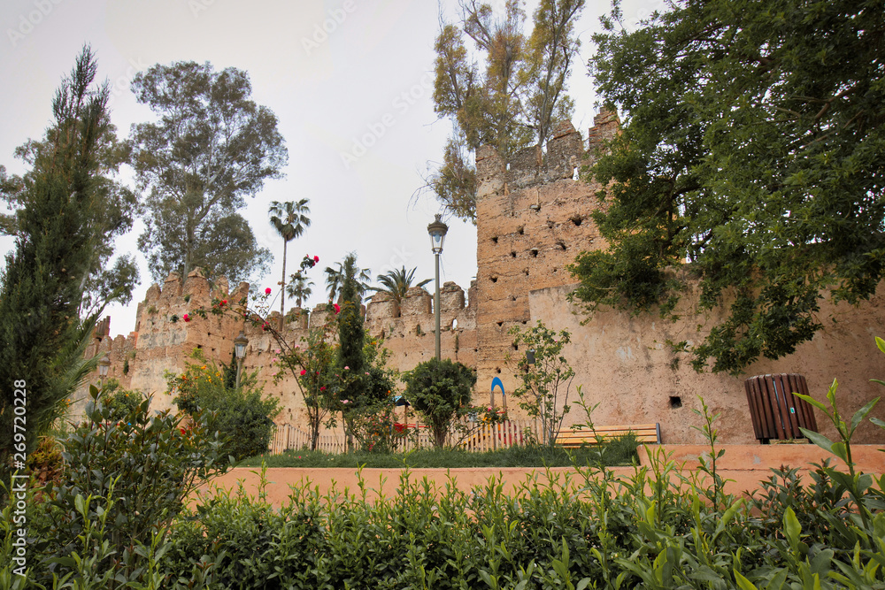 Alcazaba of Chaouen, Morocco