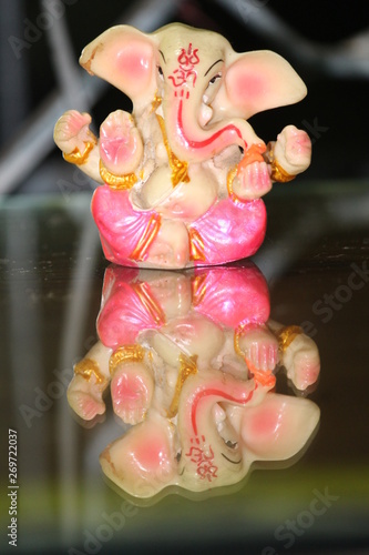 Lord Ganesh. Indian God