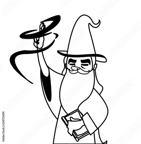 wizard of tales character