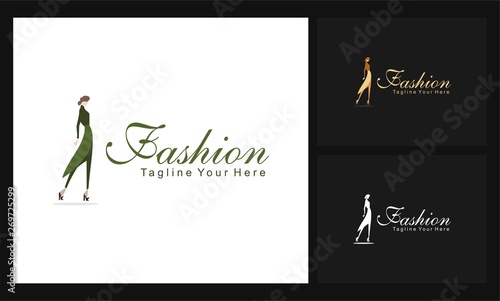 fashion business concept design logo © kun_kun