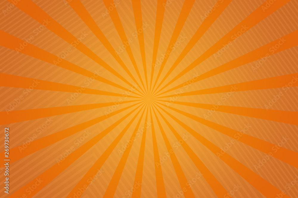 Obraz premium abstract, orange, wave, illustration, wallpaper, design, pattern, waves, lines, graphic, curve, yellow, line, art, light, blue, texture, color, gradient, digital, backgrounds, artistic, backdrop