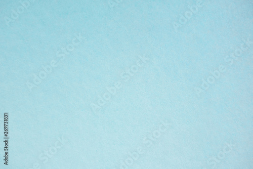 Blue paper texture pattern for background, closeup