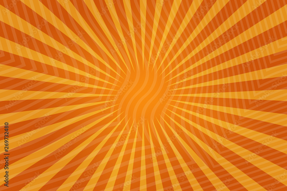 Obraz premium abstract, orange, design, illustration, yellow, light, wallpaper, graphic, art, backgrounds, wave, lines, pattern, waves, backdrop, bright, color, curve, artistic, red, texture, line, gradient, vector