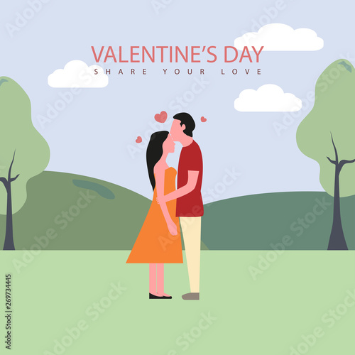 Valentine's day background