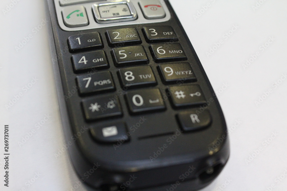 calculator isolated on white background calculator isolated on white background