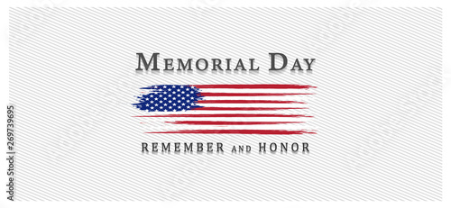 memorial day background,united states flag, with respect honor and gratitude posters, modern design vector illustration Free Download memorial day background,united states flag, with respect honor and gratitude posters, modern design vector illustration - GFXLoad