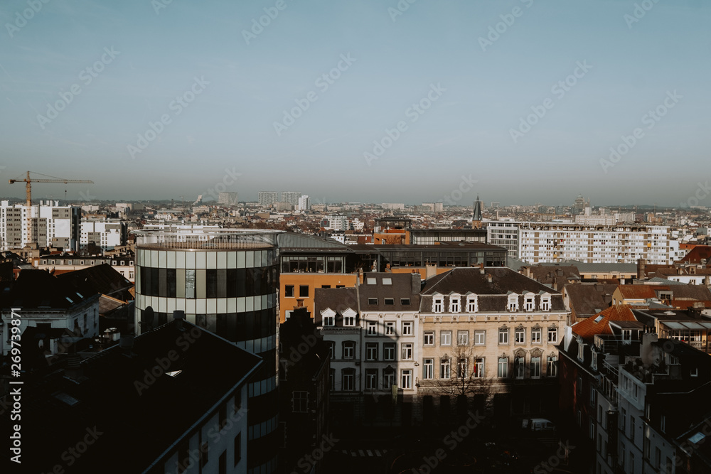 Obraz premium Brussels city