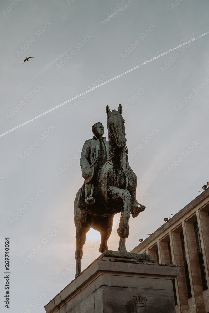 Obraz premium Brussels city
