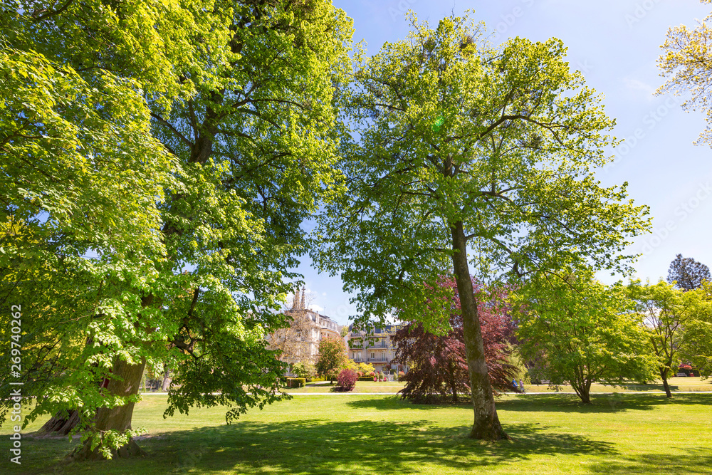 Naklejka premium Baden-Baden_Frühling_02