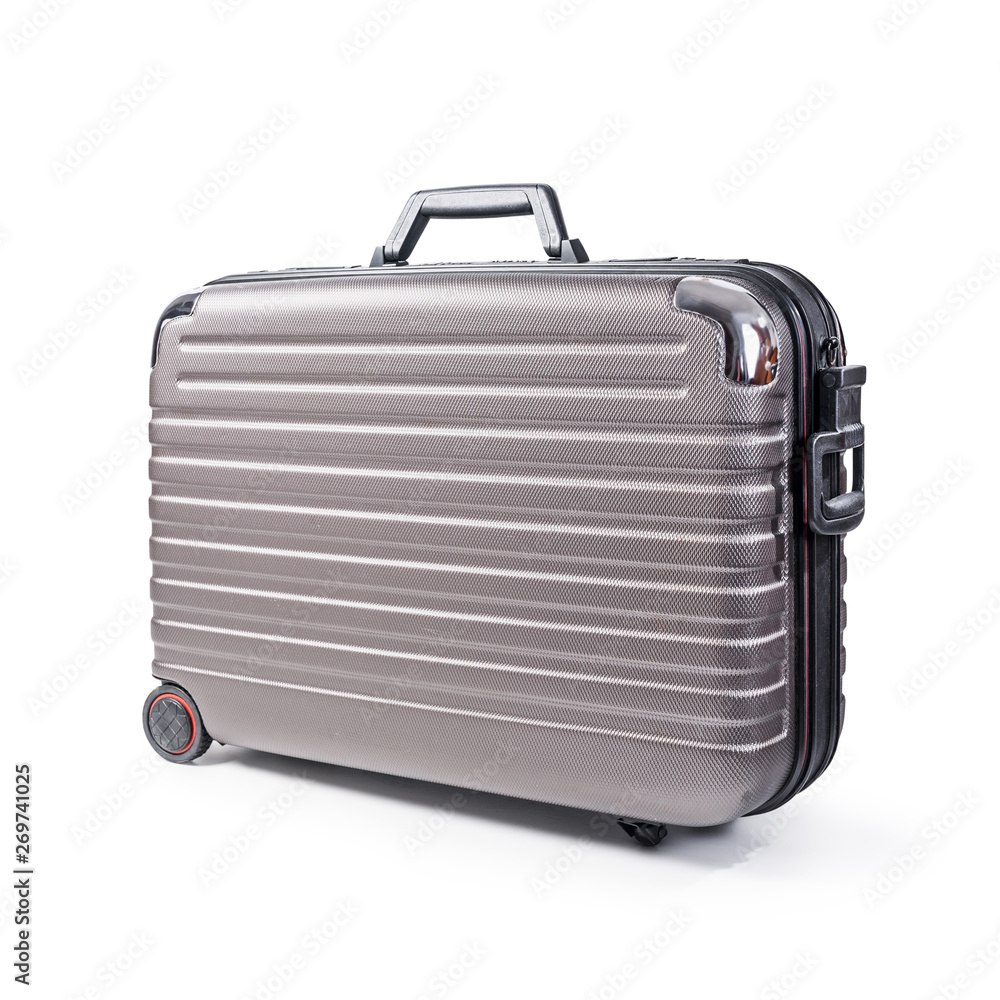 Fototapeta premium Suitcase business travel