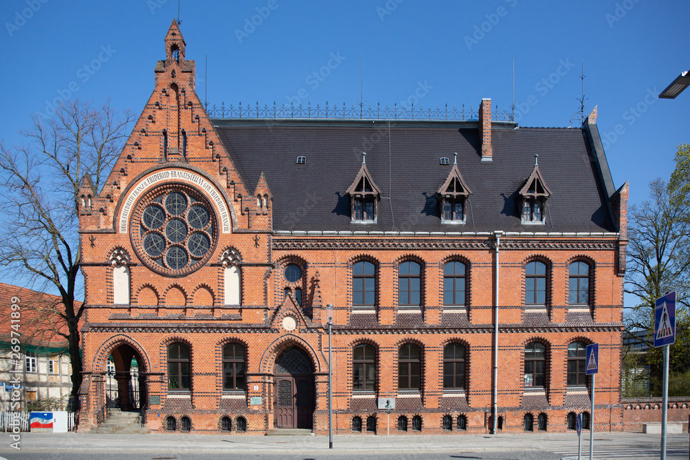 Obraz premium Gymnasium Bad Doberan