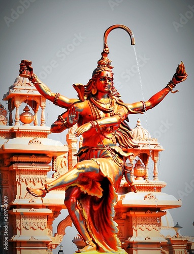 Canvas Print Shiva-The Destroyer