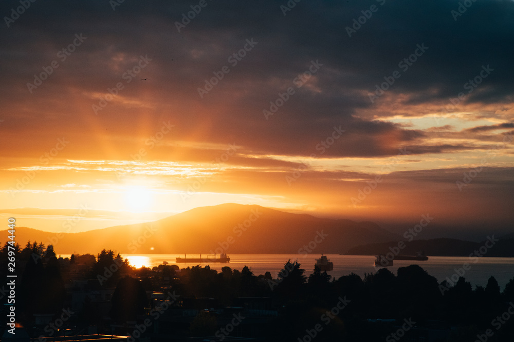 English Bay Sunset