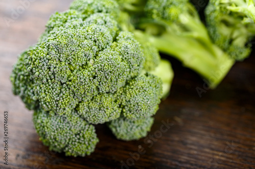 Broccoli green vegetable