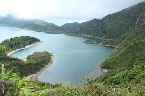 Lago do fogo Islas Azores