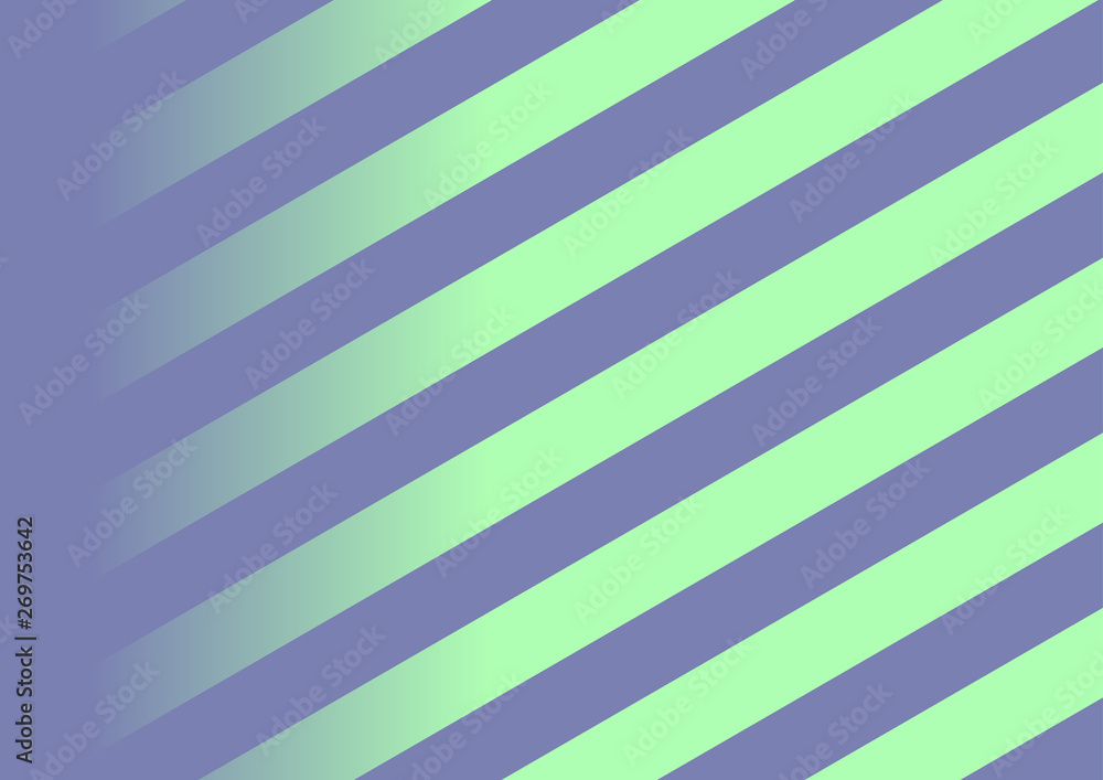 Obraz premium Abstract background of the lines of blue on a green background. Pattern