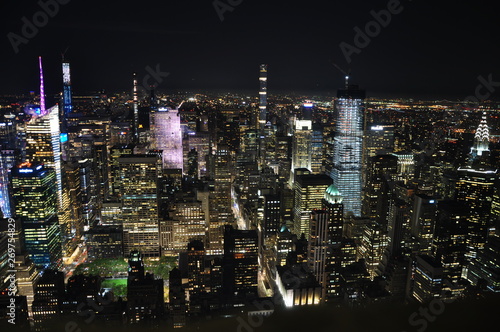 New York de nuit 