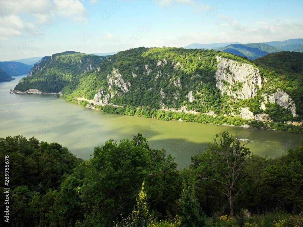 Danube canyon - Cazanele Dunarii
