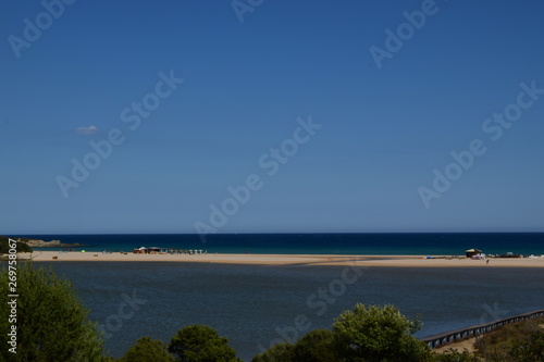 mare blu azzurro