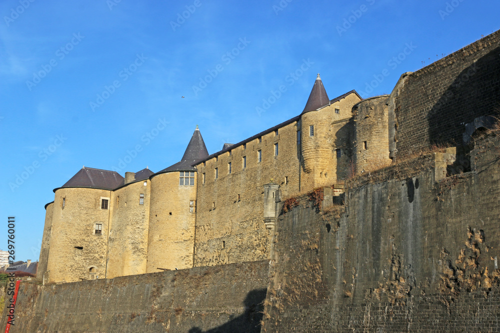 Sedan Castle, France