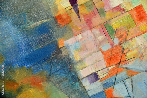 abstract artwork as background