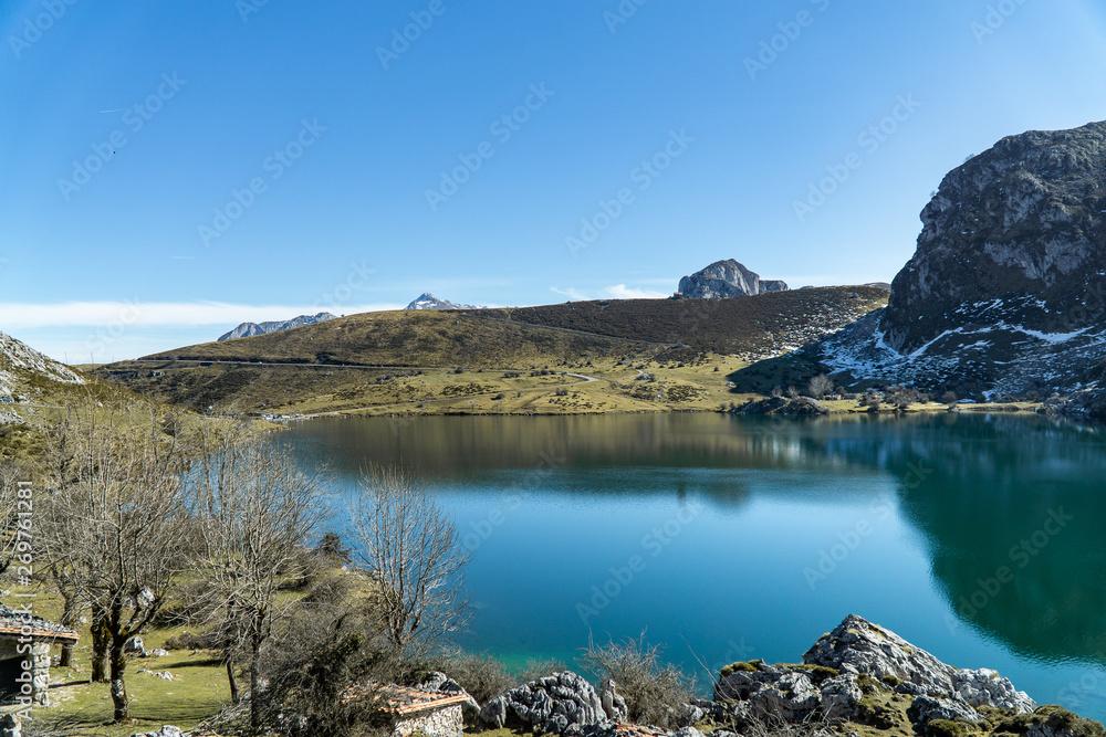 Lacs de Covadonga - Pics d'Europe