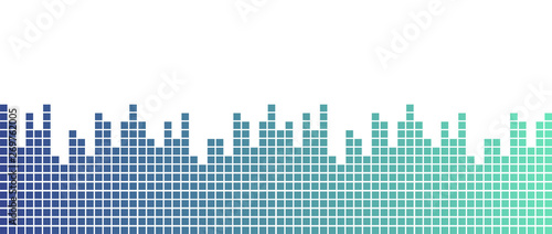 equalizzatore, musica, audio, vettoriale, equalizzazione,