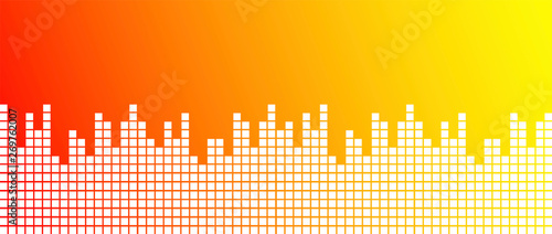 equalizzatore, musica, audio, vettoriale, equalizzazione,