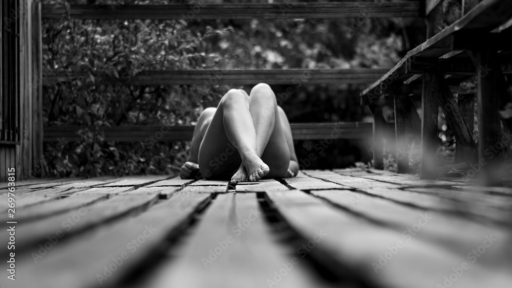 desnudo desnuda sin ropa sensualidad Stock Photo | Adobe Stock