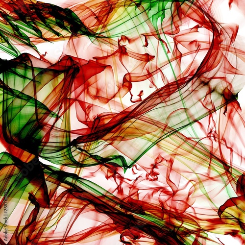 Abstract color dynamic background with lighting effect. Futuristic bright painting texture for creativity graphic design. Shiny pattern for wallpaper, poster, cover booklet, flyer, banner. 3d