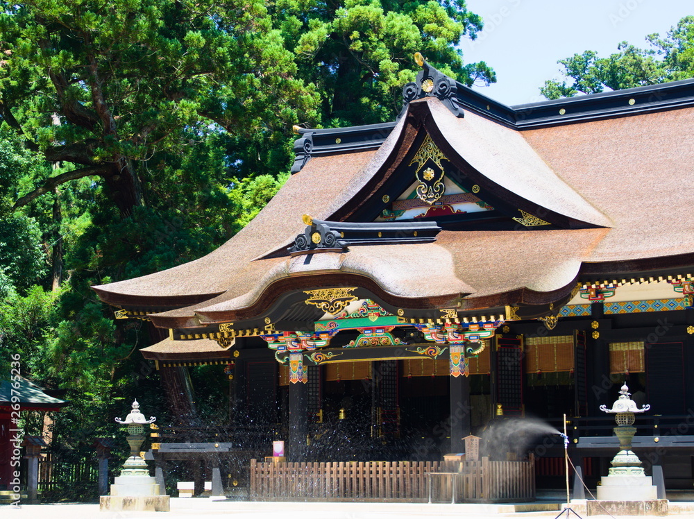 temple in japan