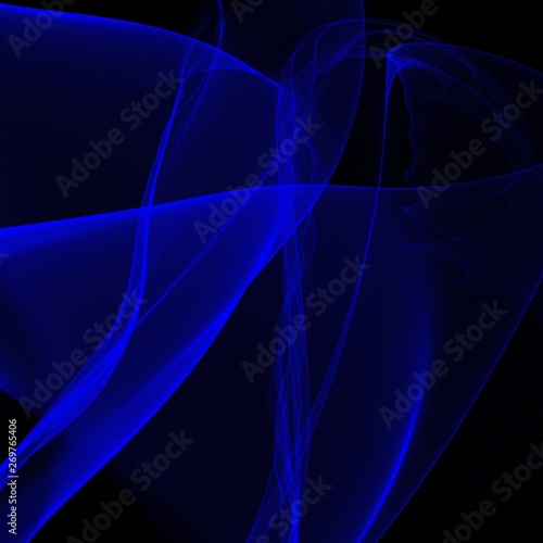  Abstract color dynamic background with lighting effect. Futuristic bright painting texture for creativity graphic design. 