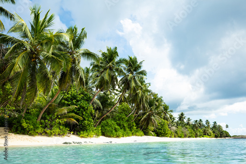 Scenic View Of Anse Marie-Loise Beach  Mahe Island  Seychelles