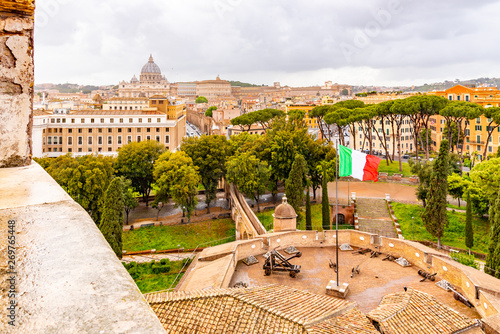 Photography Passetto di Borgo - elevated passage to Vatican City